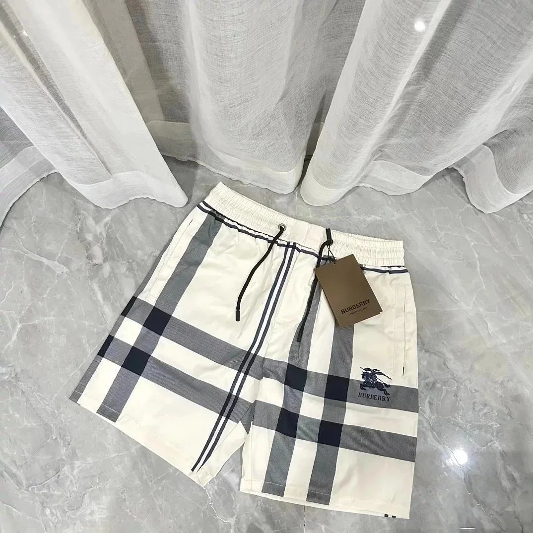 Burberry EKD Check Swim Shorts
