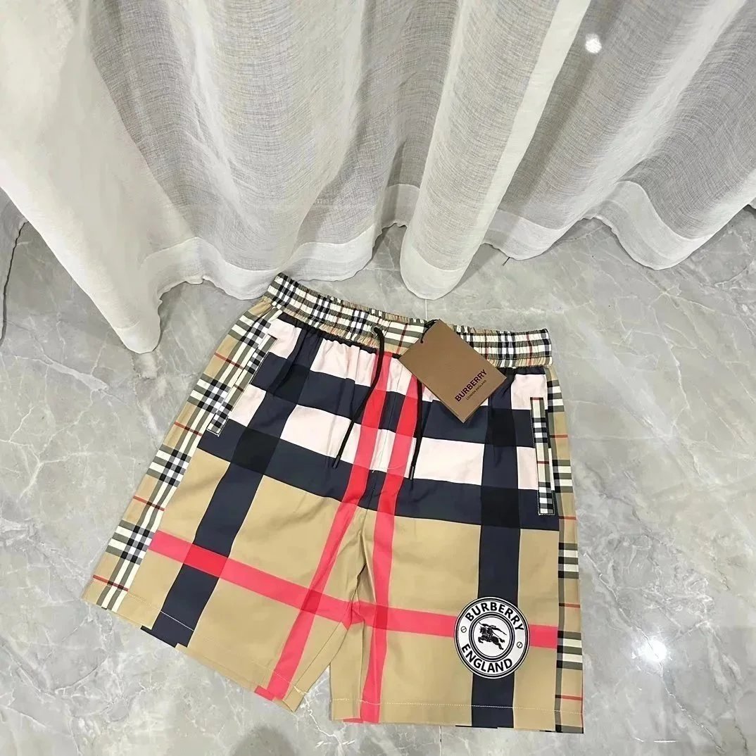 Burberry EKD Check Swim Shorts