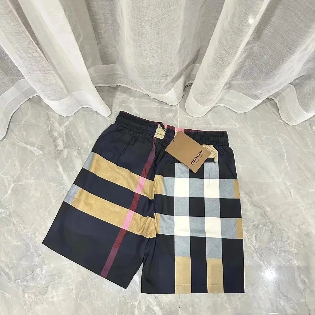Burberry EKD Check Swim Shorts
