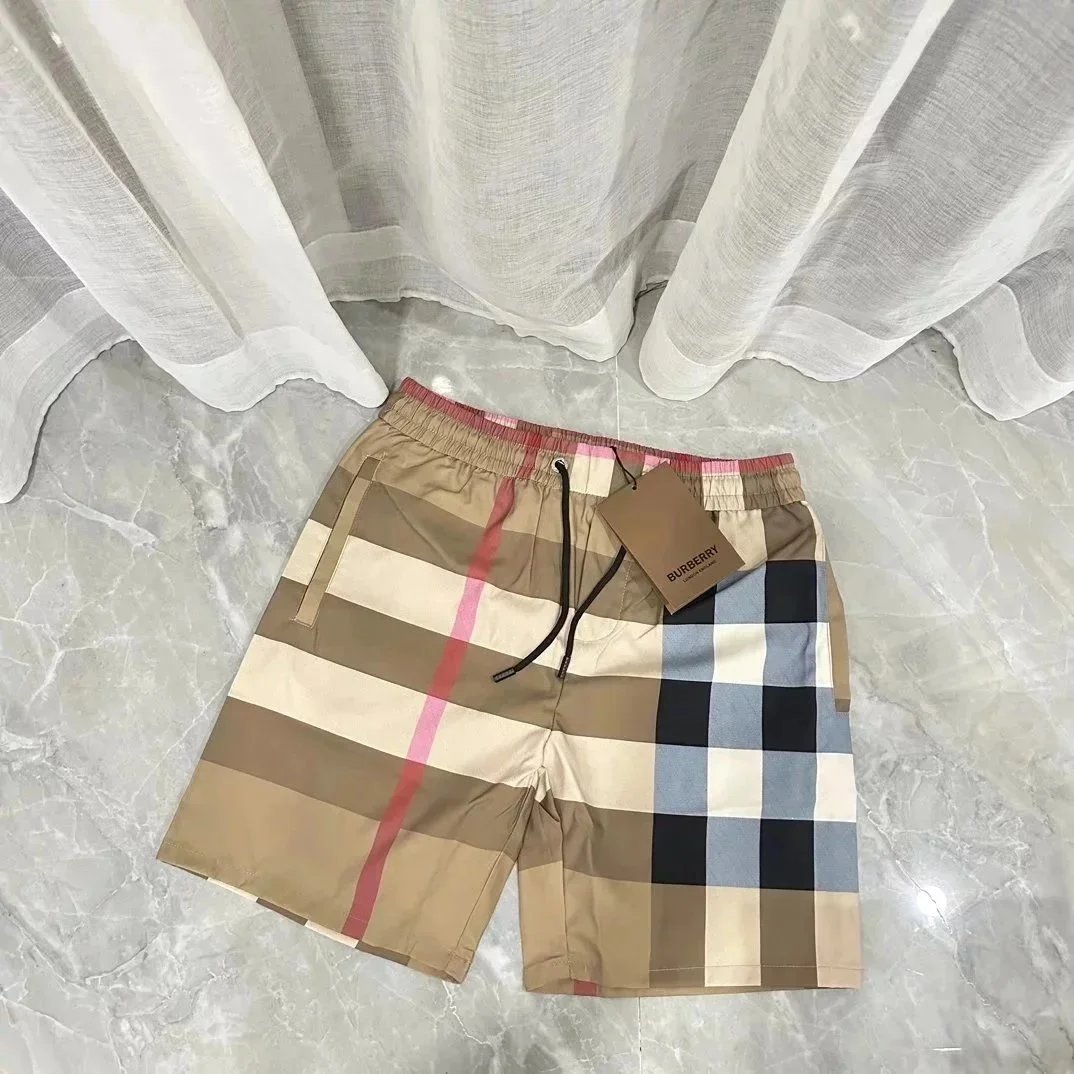 Burberry EKD Check Swim Shorts