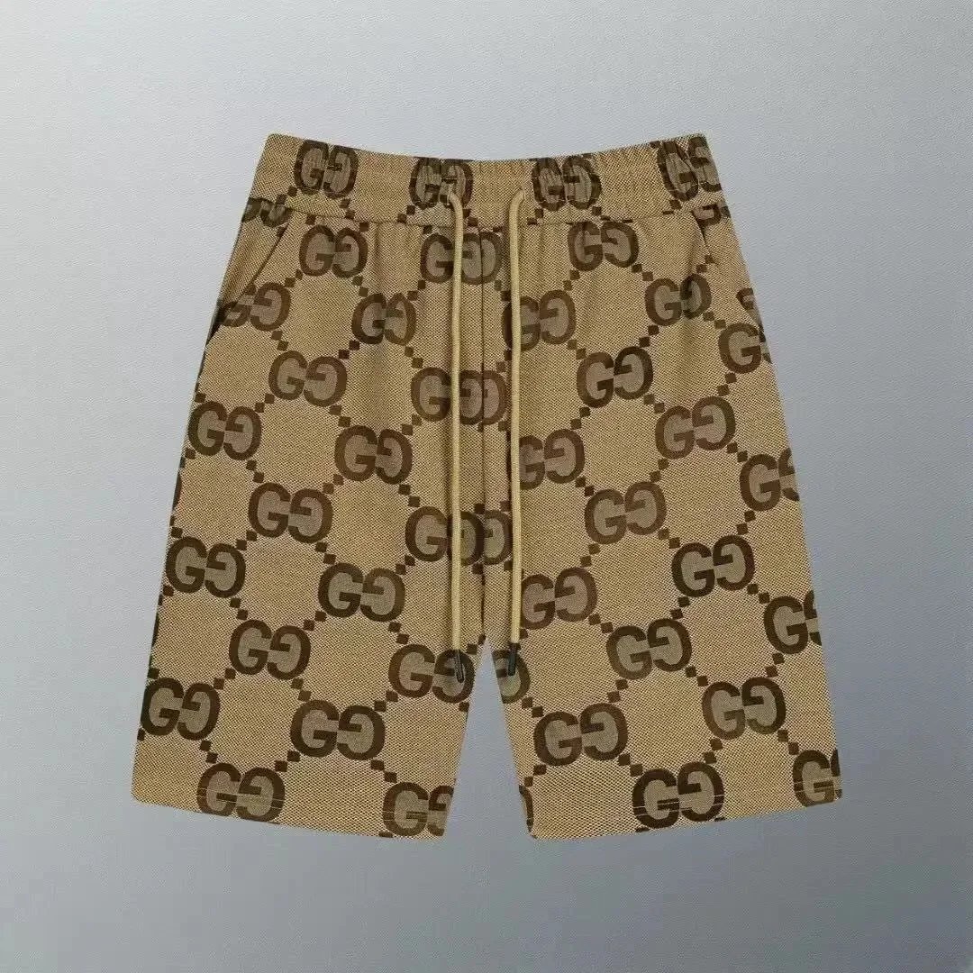 Gucci Jumbo GG Canvas Shorts Beige/Ebony