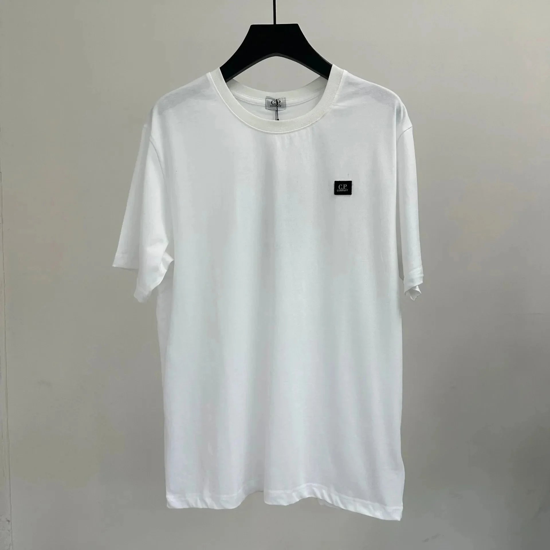 C.P. Company Logo Patch T-Shirt White