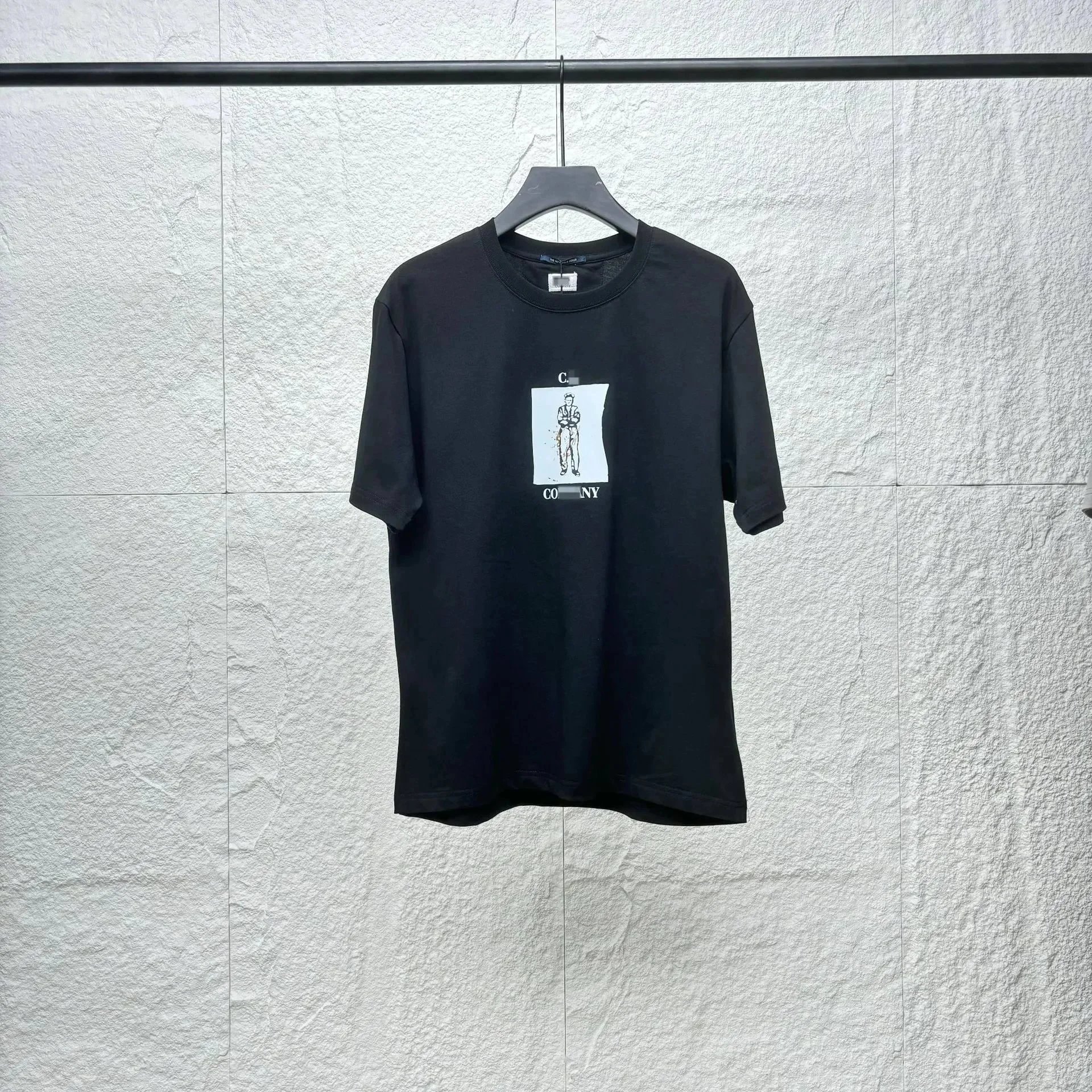 C.P. Company British Sailor Print T-Shirt Black