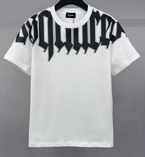 DSQUARED2 Icon Scribble Cool Fit T-Shirt Black