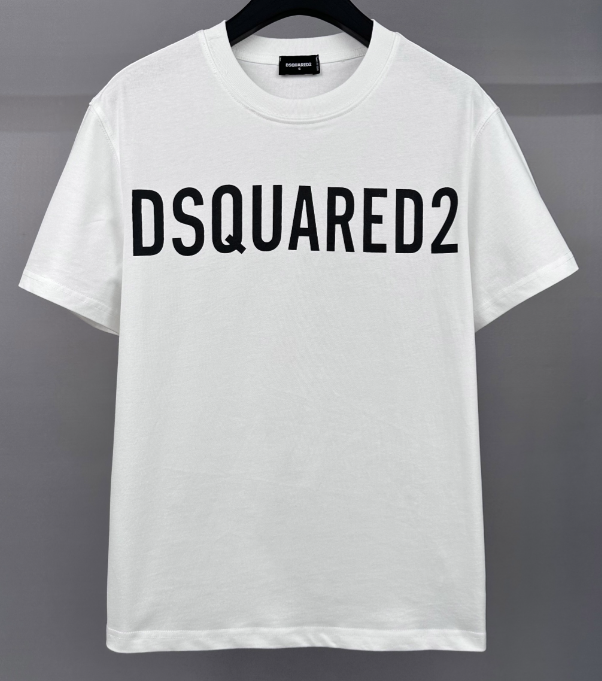 DSQUARED2 Icon Scribble Cool Fit T-Shirt Black