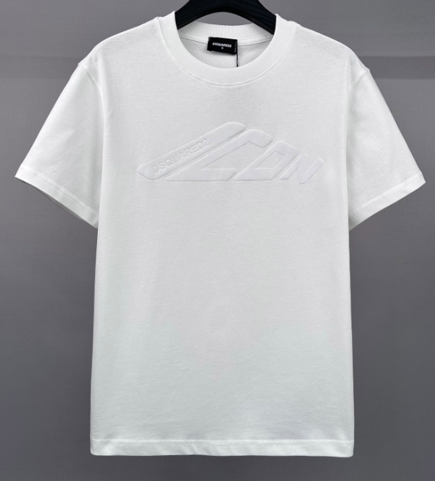DSQUARED2 Icon Scribble Cool Fit T-Shirt Black