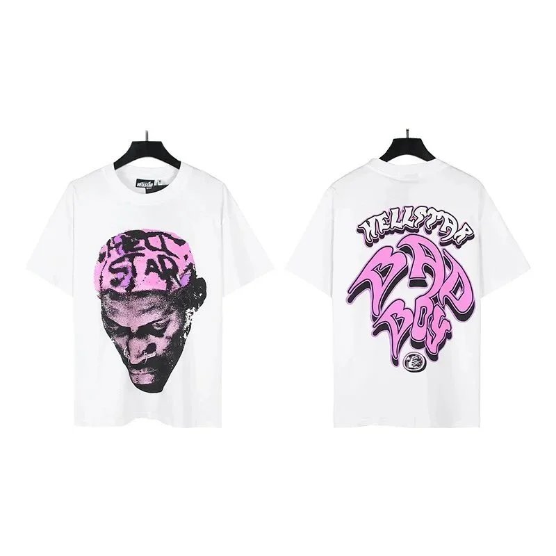 Hellstar Inner Peace Skeleton T-Shirt Black