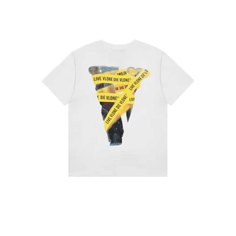 Vlone Don't Body Yourself T-Shirt White