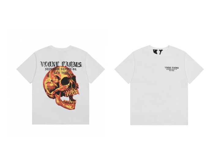 Vlone Don't Body Yourself T-Shirt White