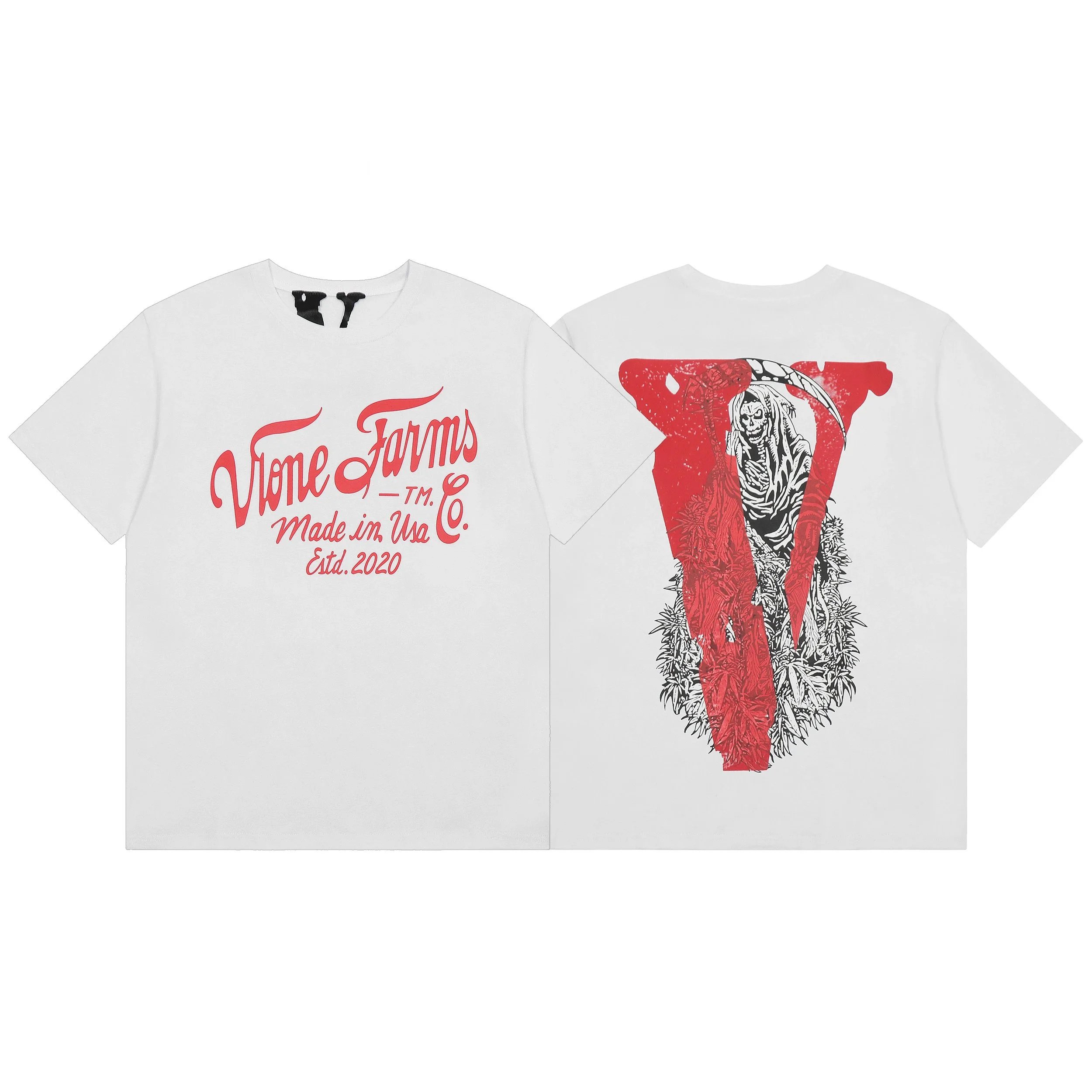 Vlone Don't Body Yourself T-Shirt White