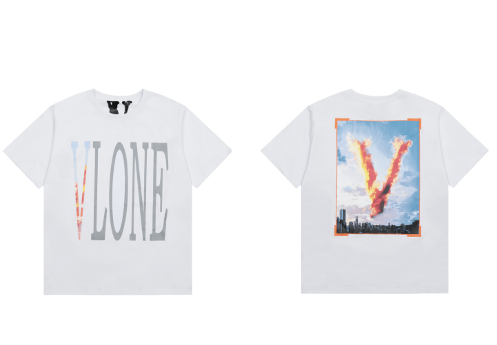 Vlone Don't Body Yourself T-Shirt White