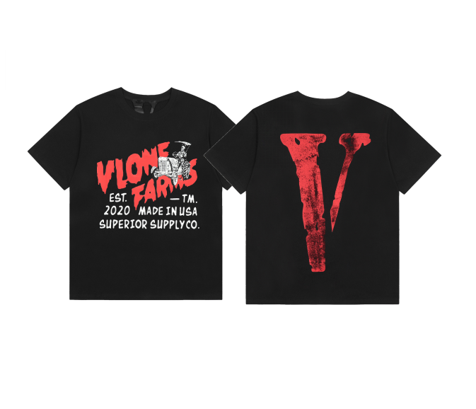 Vlone Don't Body Yourself T-Shirt White