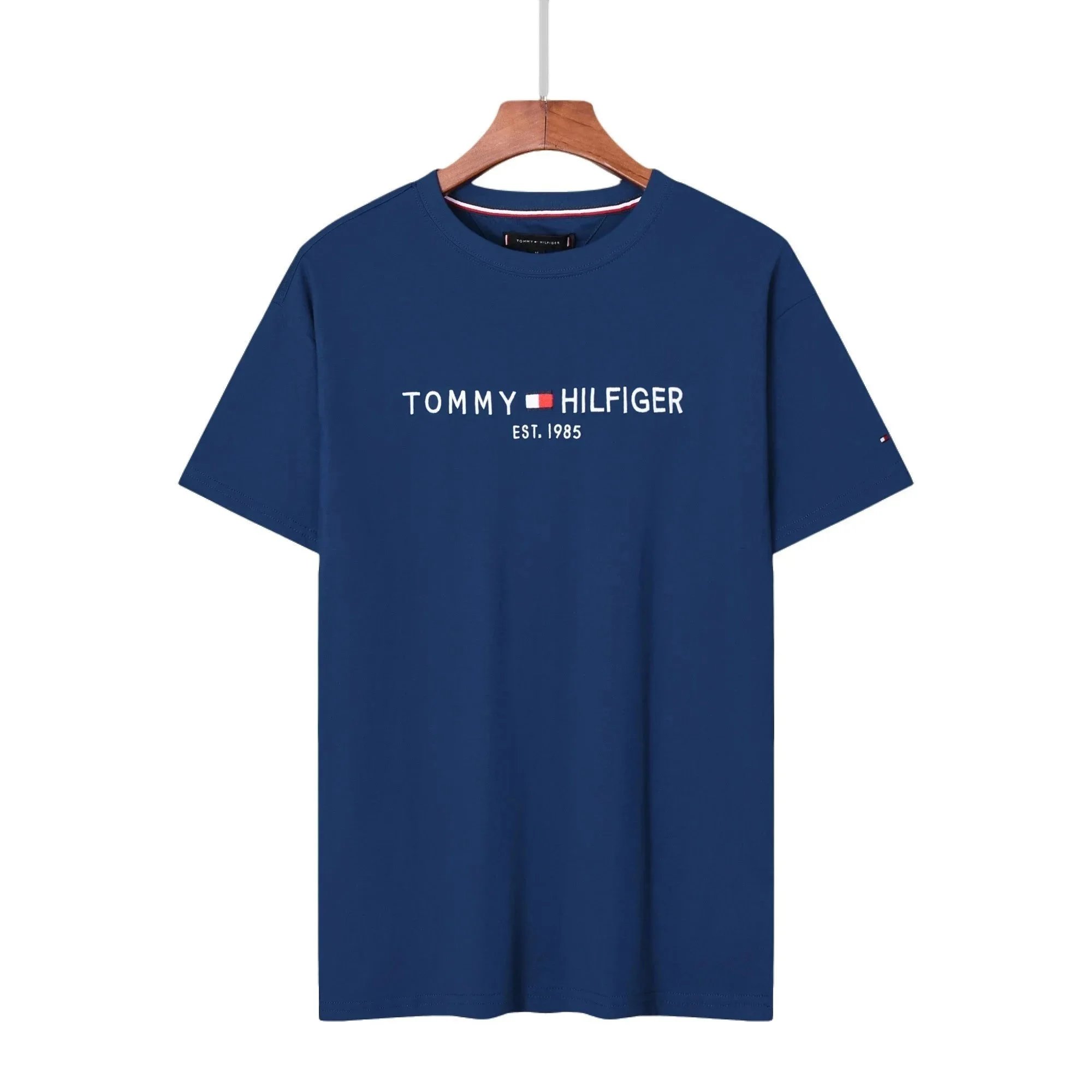 Tommy Hilfiger 1985 Regular Fit Pique Polo Black
