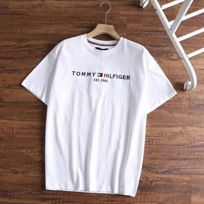 Tommy Hilfiger Tommy Logo EST. 1985 T-Shirt Olive Green