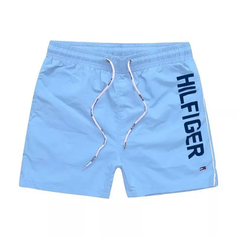 Tommy Hilfiger Medium Drawstring Swim Shorts Light Blue