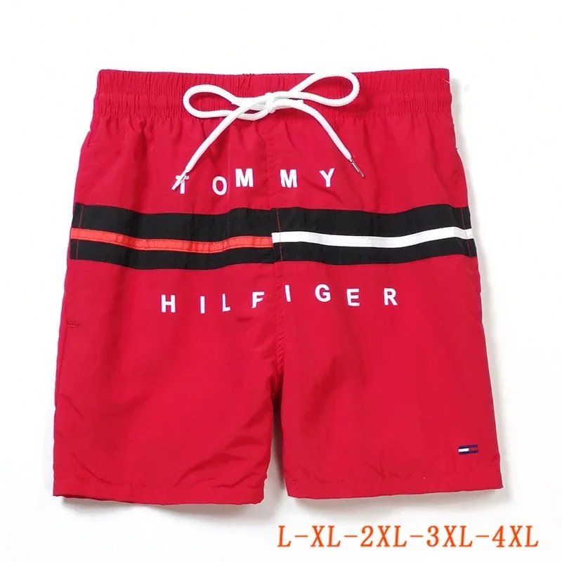 Tommy Hilfiger Medium Drawstring Swim Shorts Light Blue