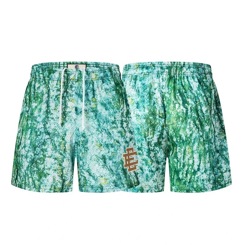 Eric Emanuel EE Basic Shorts Green Bark/Brown