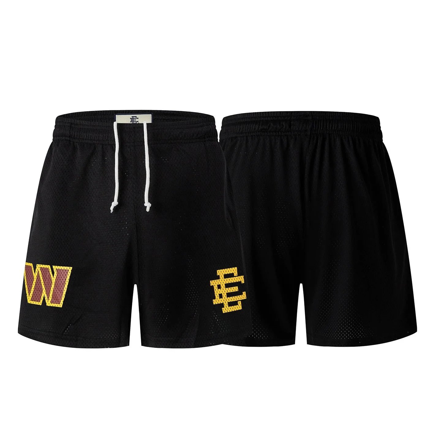 Eric Emanuel EE Basic Shorts Green Bark/Brown