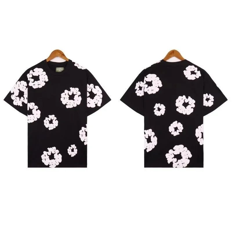 Denim Tears The Cotton Wreath Shorts Black