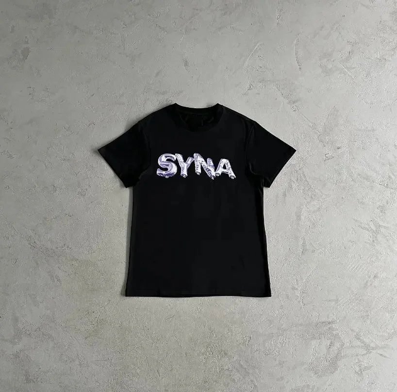 Syna World 'Syna Logo' Tee White/Red
