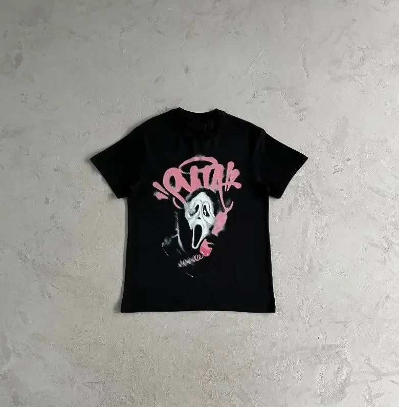 Syna World 'Syna Logo' Tee White/Red