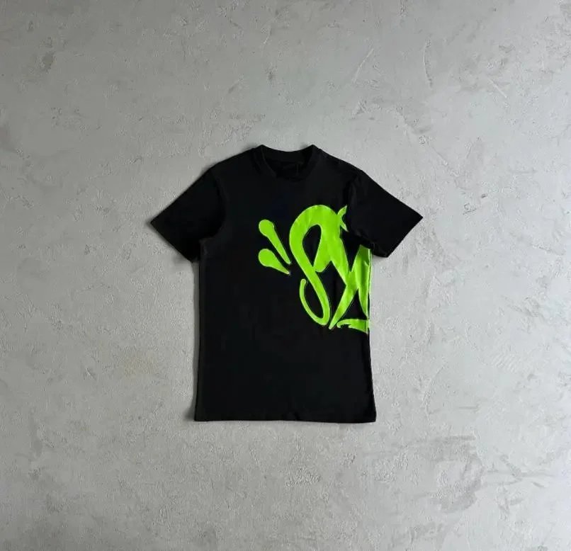Syna World 'Syna Logo' Tee White/Red