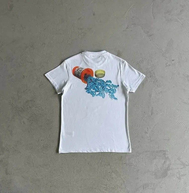 Syna World 'Syna Logo' Tee White/Red