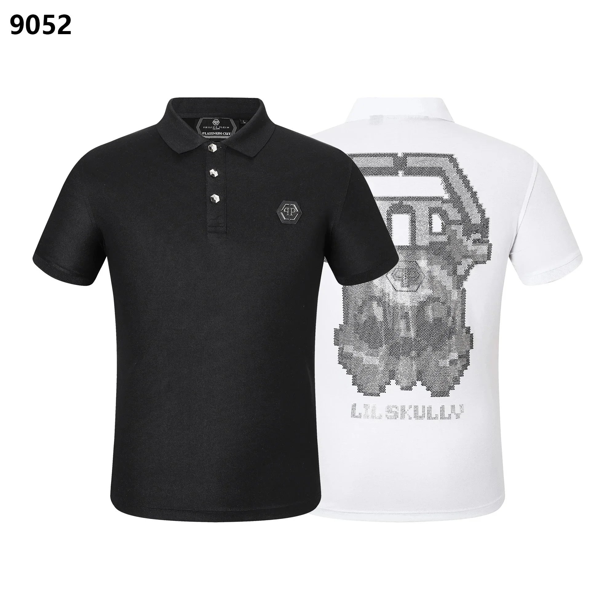 Philipp Plein Lil Skully Polo Shirt