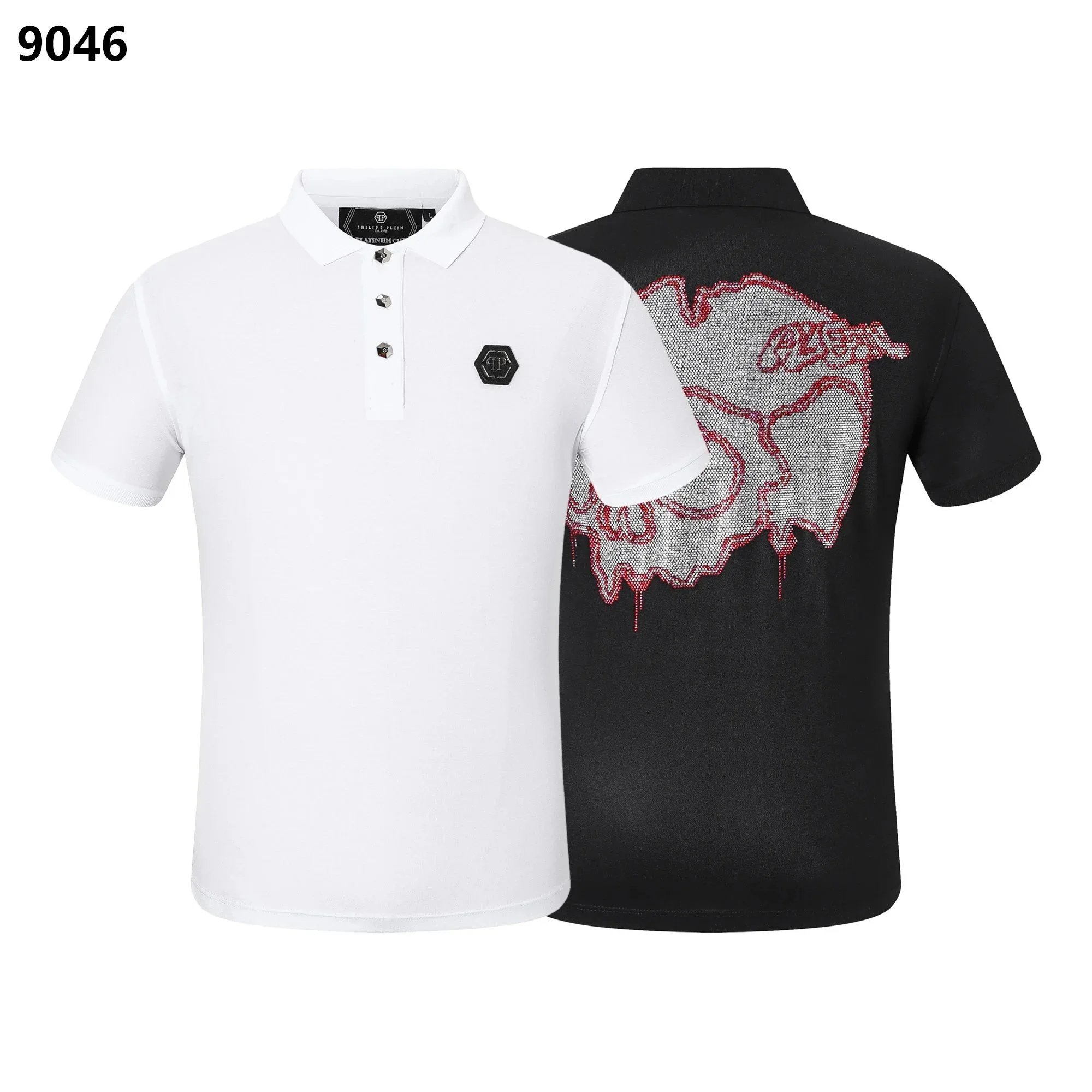 Philipp Plein Lil Skully Polo Shirt