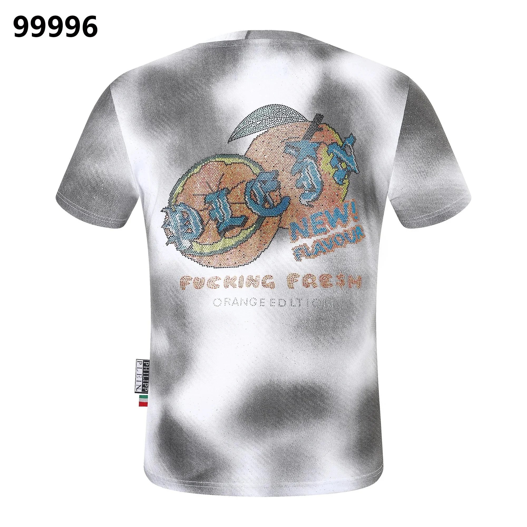 Philipp Plein Bipolar Skull T-Shirt Black