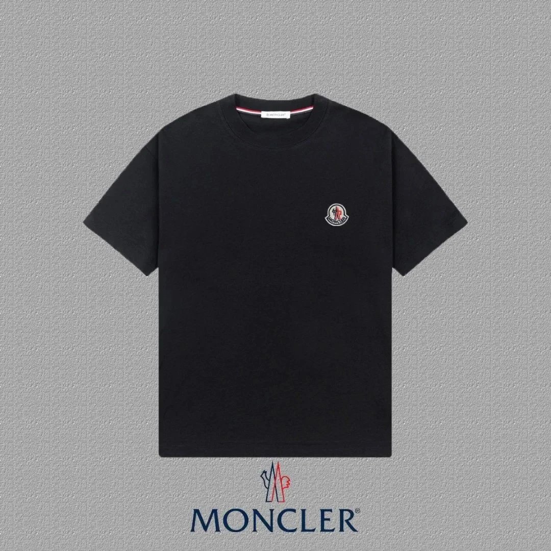 Moncler Grenoble Logo Print Cotton T-Shirt White