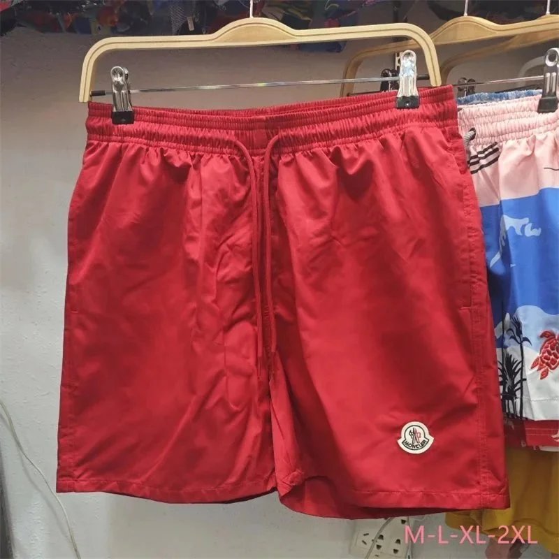 Moncler Logo Swim Shorts Black