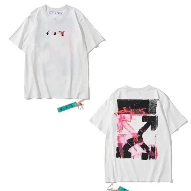 Off-White Acrylic Arrows T-Shirt White
