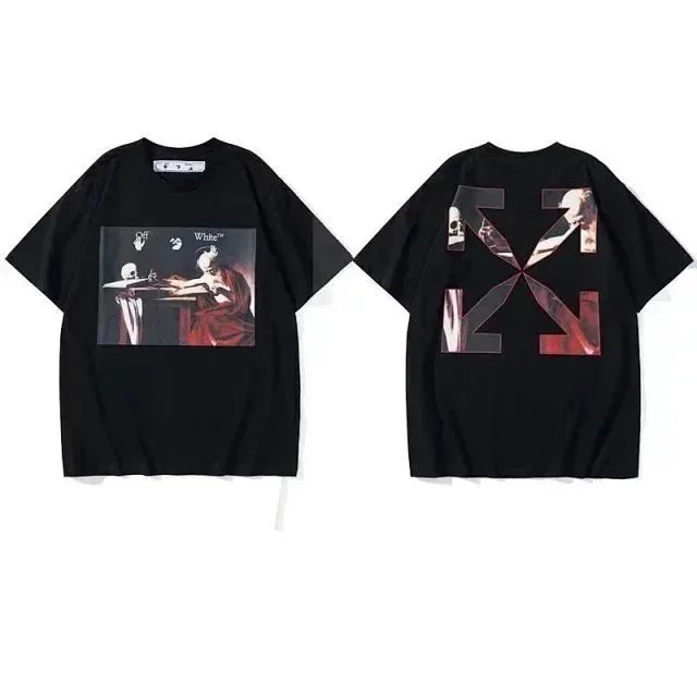 Off-White Acrylic Arrows T-Shirt White