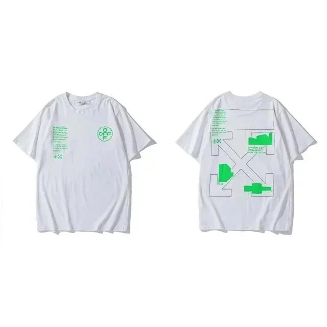 Off-White Acrylic Arrows T-Shirt White