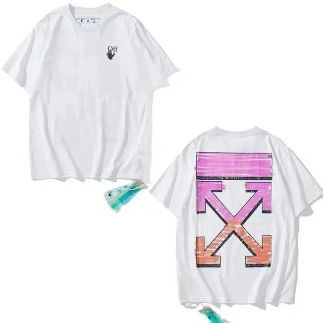 Off-White Acrylic Arrows T-Shirt White