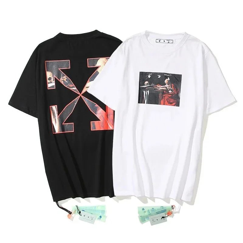 Off-White Caravaggio Painting Arrows S/S T-Shirt