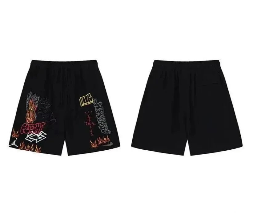 Travis Scott Cactus Jack Sun & Character Shorts