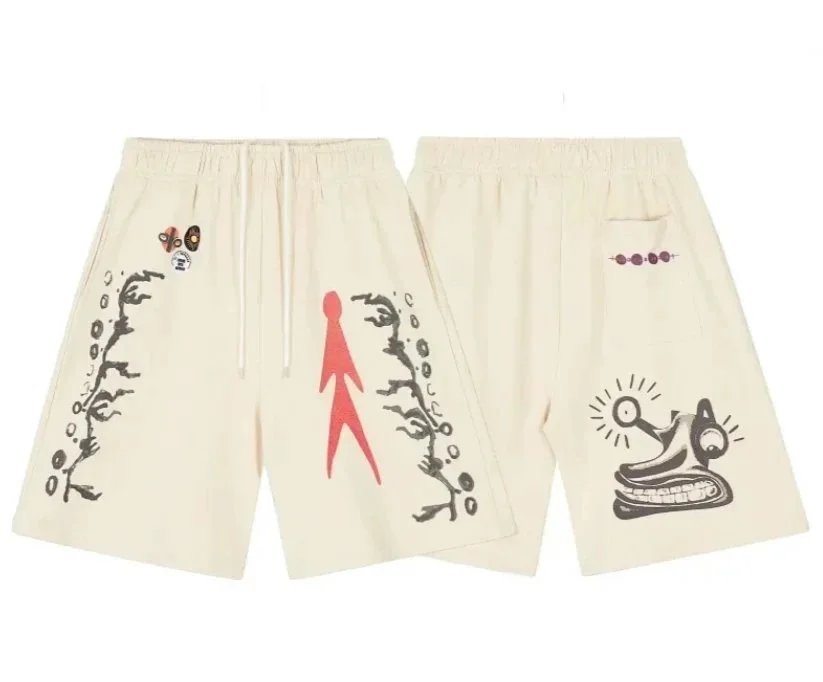 Travis Scott Cactus Jack Sun & Character Shorts
