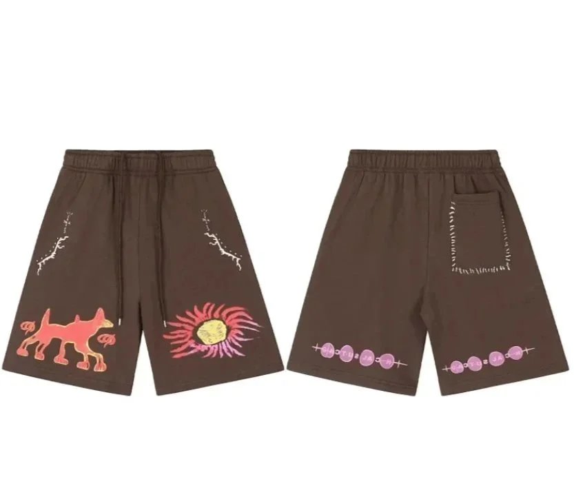 Travis Scott Cactus Jack Sun & Character Shorts
