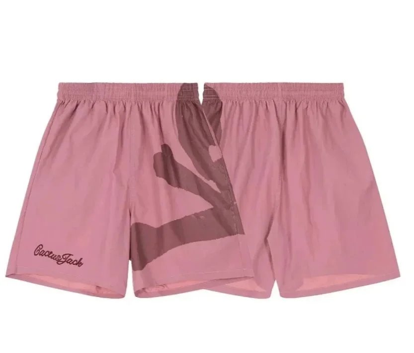 Travis Scott Cactus Jack Sun & Character Shorts