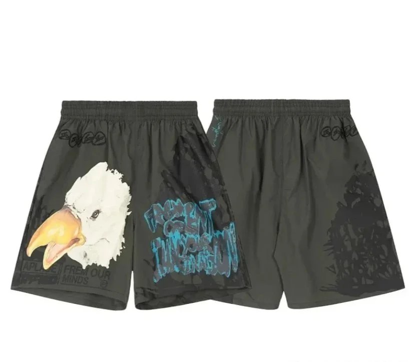Travis Scott Cactus Jack Sun & Character Shorts