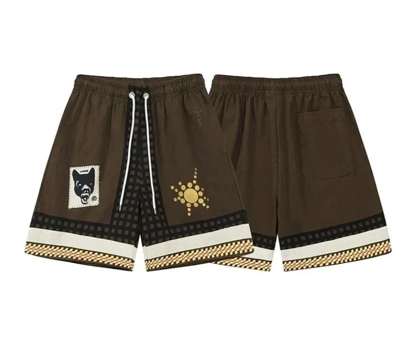 Travis Scott Cactus Jack Sun & Character Shorts