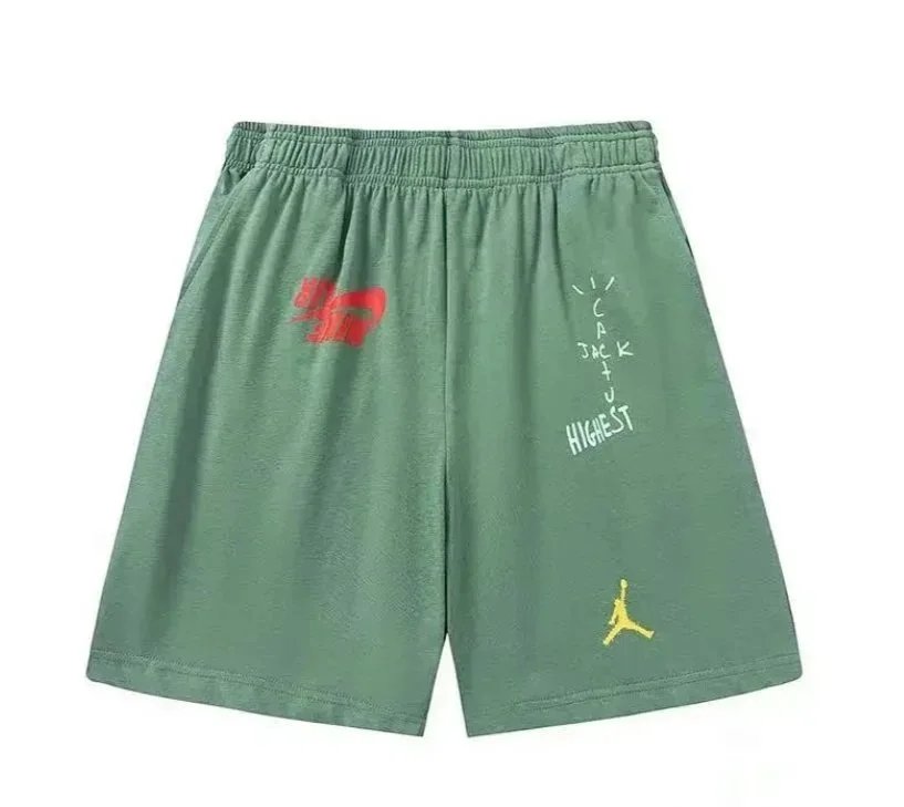 Travis Scott Cactus Jack Sun & Character Shorts