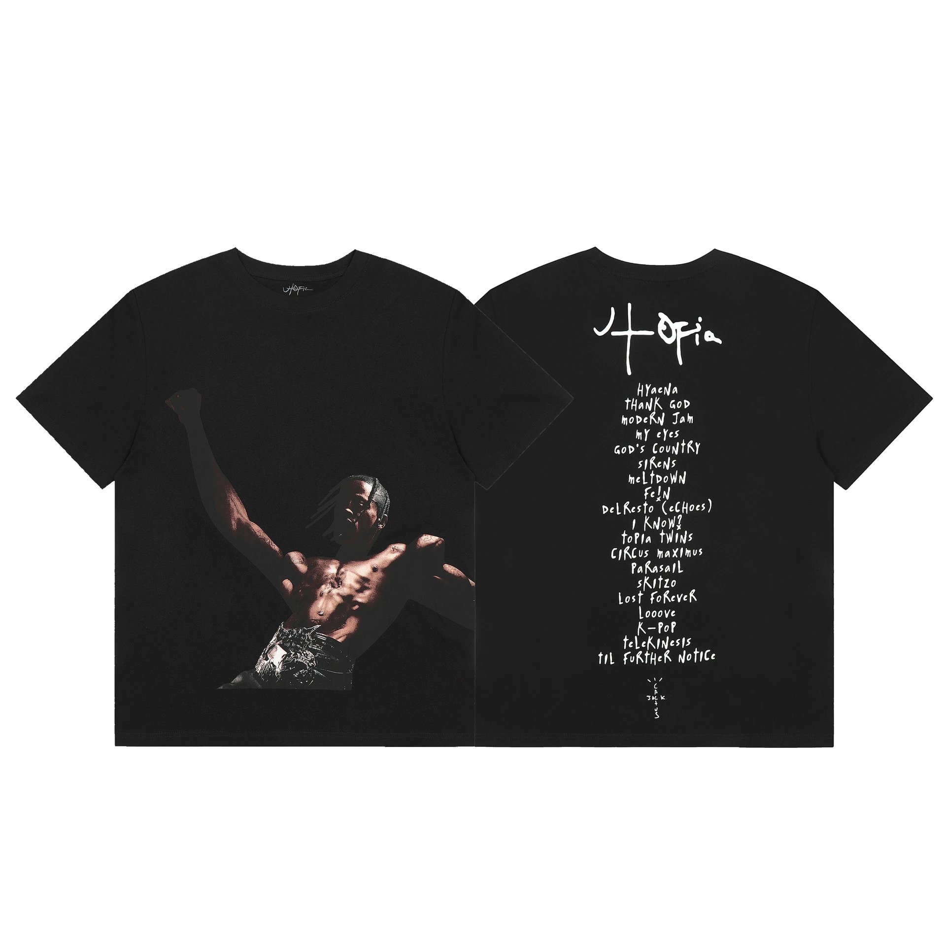 Travis Scott Cactus Jack Dream It Tee Natural