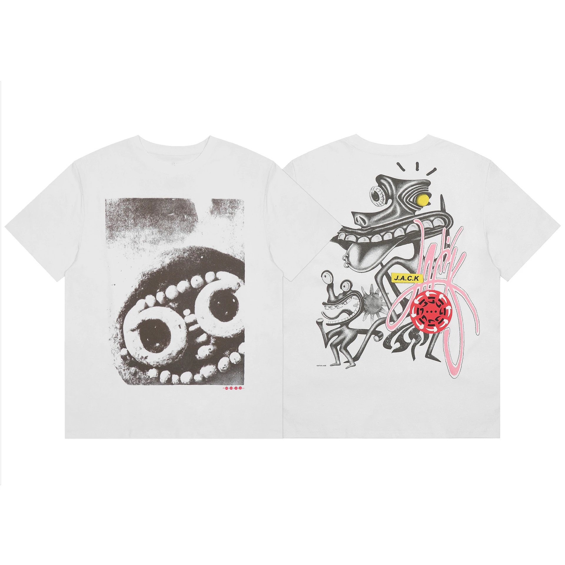 Travis Scott Cactus Jack Dream It Tee Natural