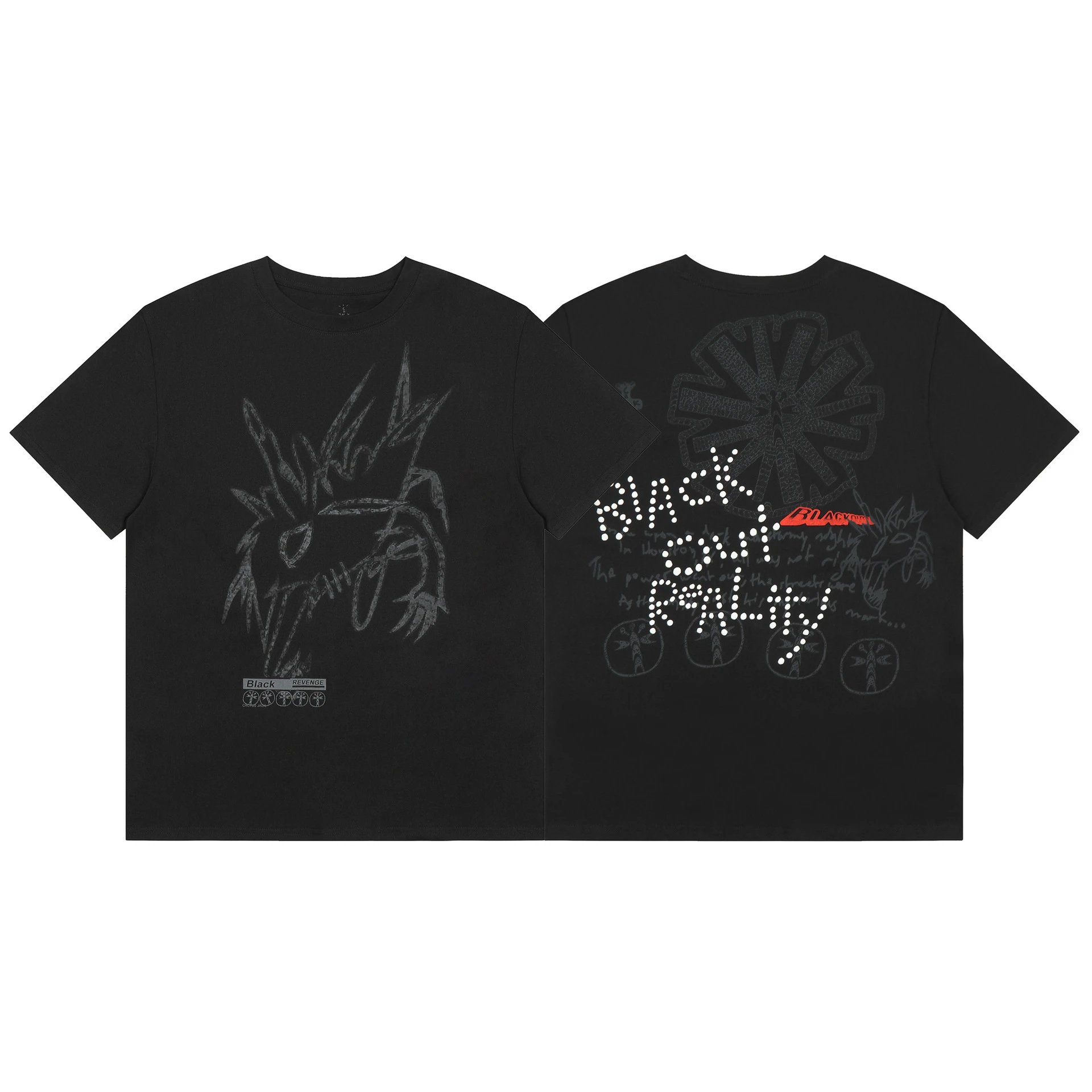 Travis Scott Cactus Jack Dream It Tee Natural