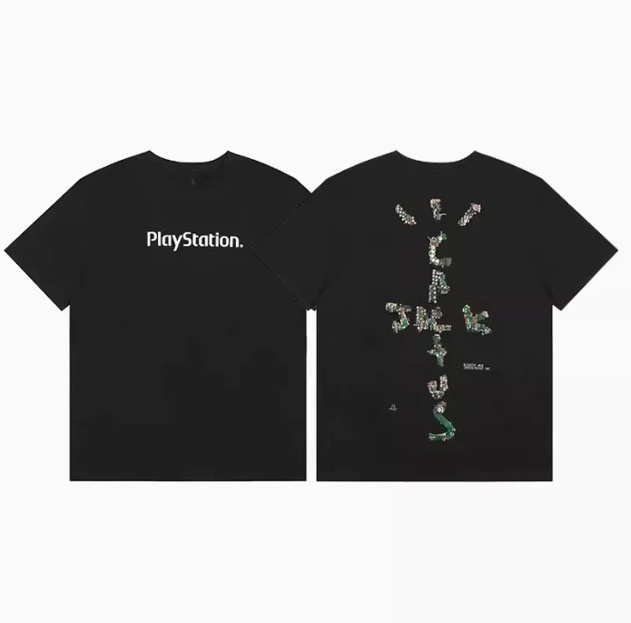 Travis Scott Cactus Jack Dream It Tee Natural