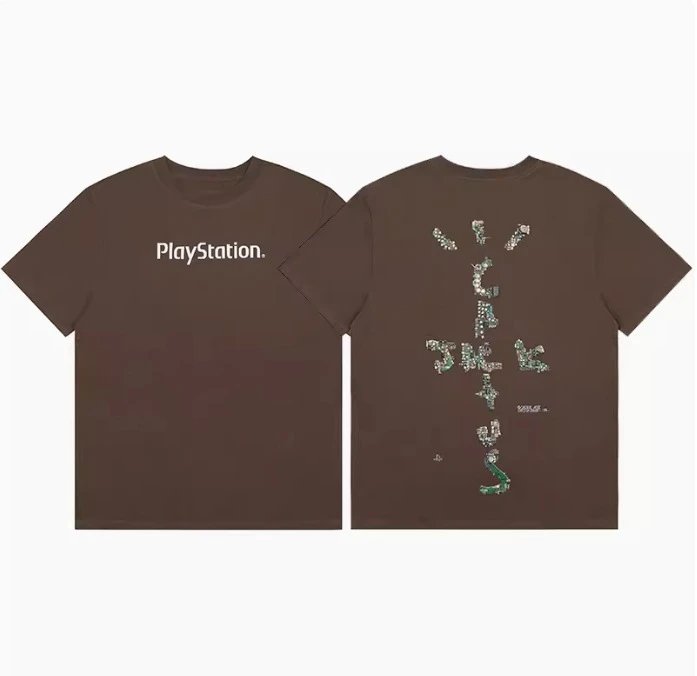 Travis Scott Cactus Jack Dream It Tee Natural