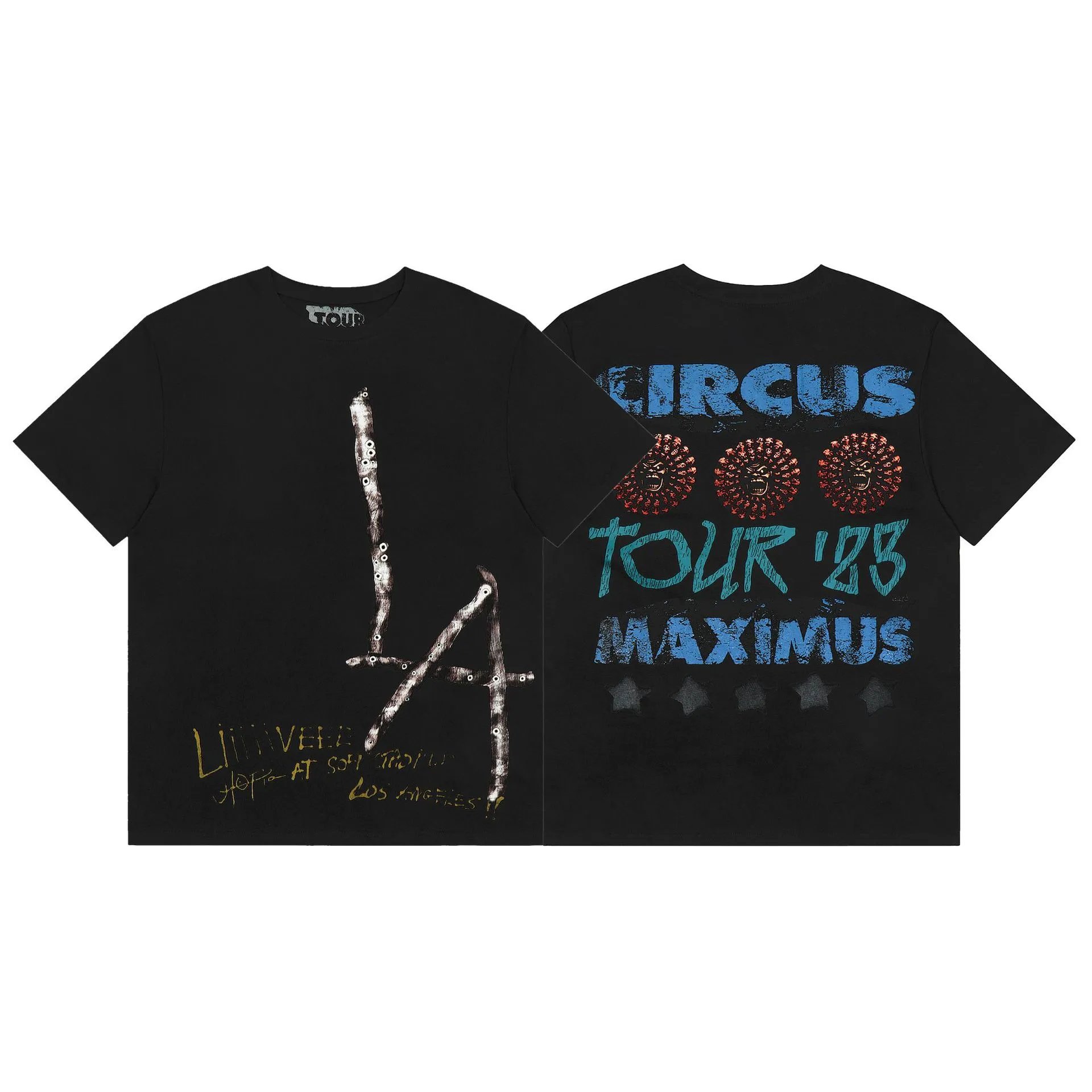 Travis Scott Cactus Jack Dream It Tee Natural
